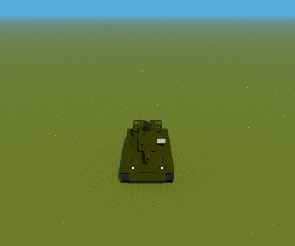 Voxel Tanks Pack - ボクセル戦車パック