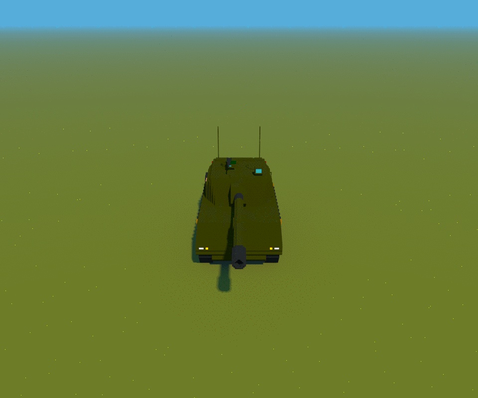 Voxel Tanks Pack - ボクセル戦車パック