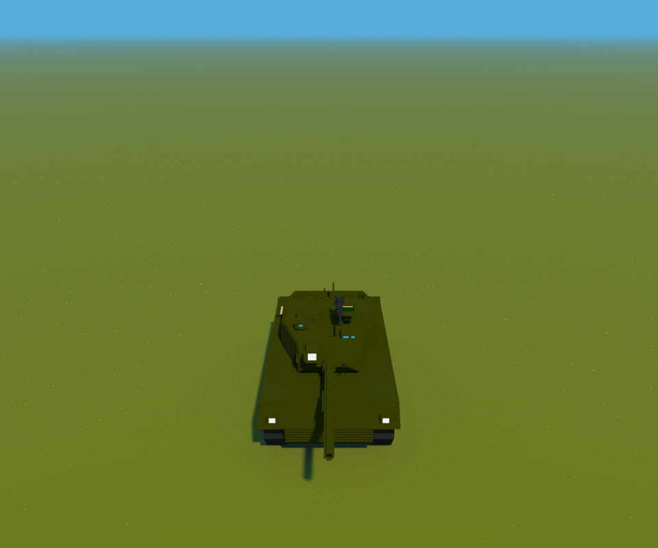 Voxel Tanks Pack - ボクセル戦車パック