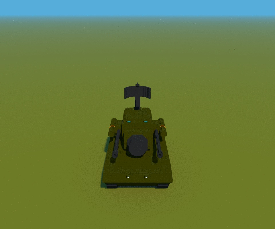 Voxel Tanks Pack - ボクセル戦車パック