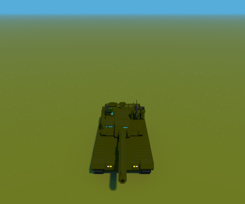 Voxel Tanks Pack - ボクセル戦車パック