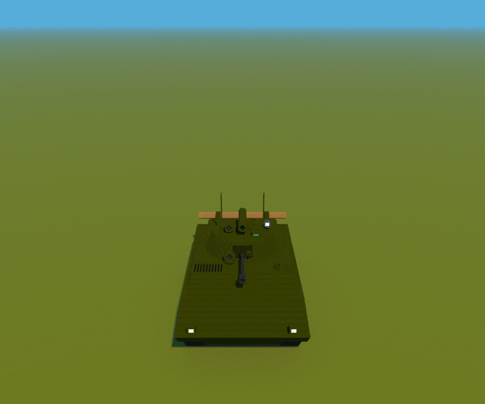 Voxel Tanks Pack - ボクセル戦車パック