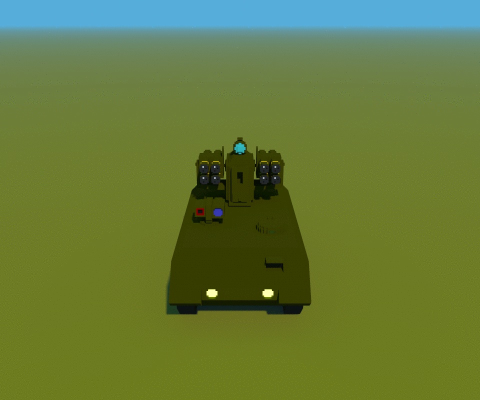 Voxel Tanks Pack - ボクセル戦車パック