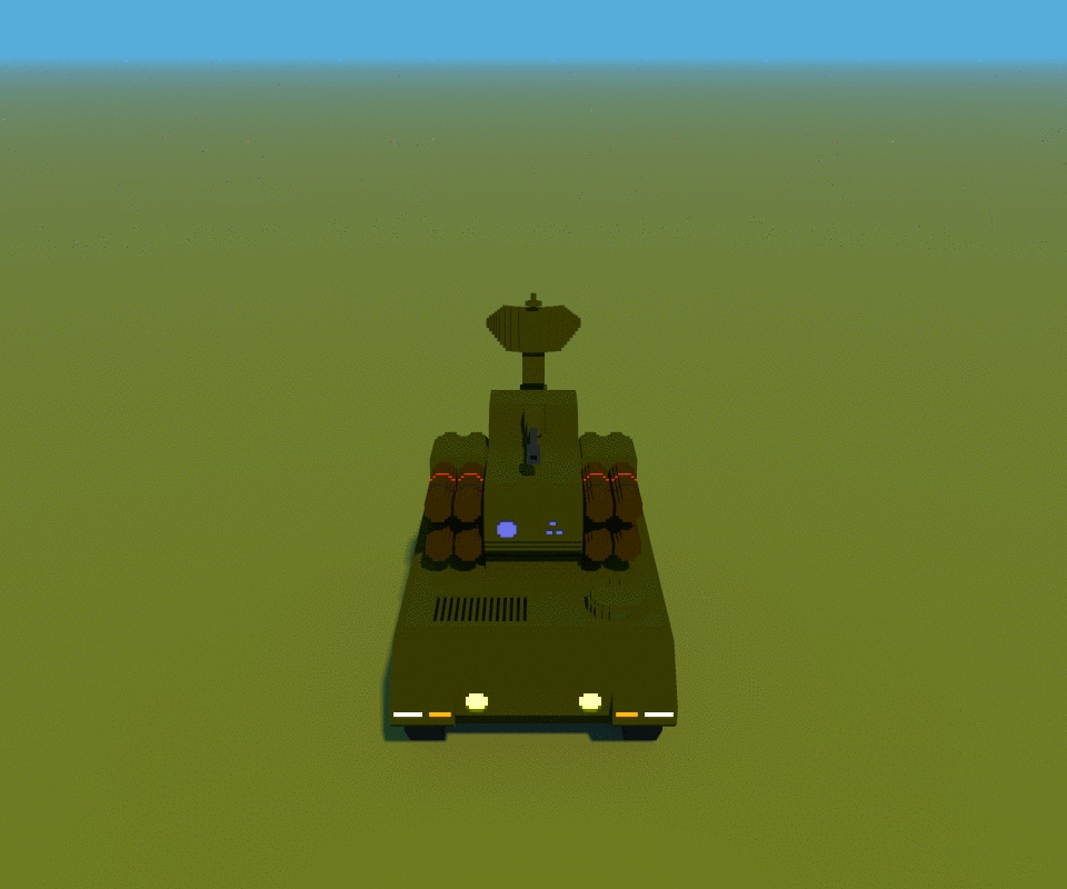 Voxel Tanks Pack - ボクセル戦車パック