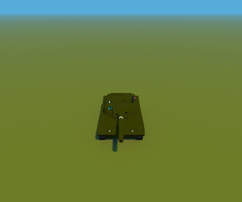 Voxel Tanks Pack - ボクセル戦車パック