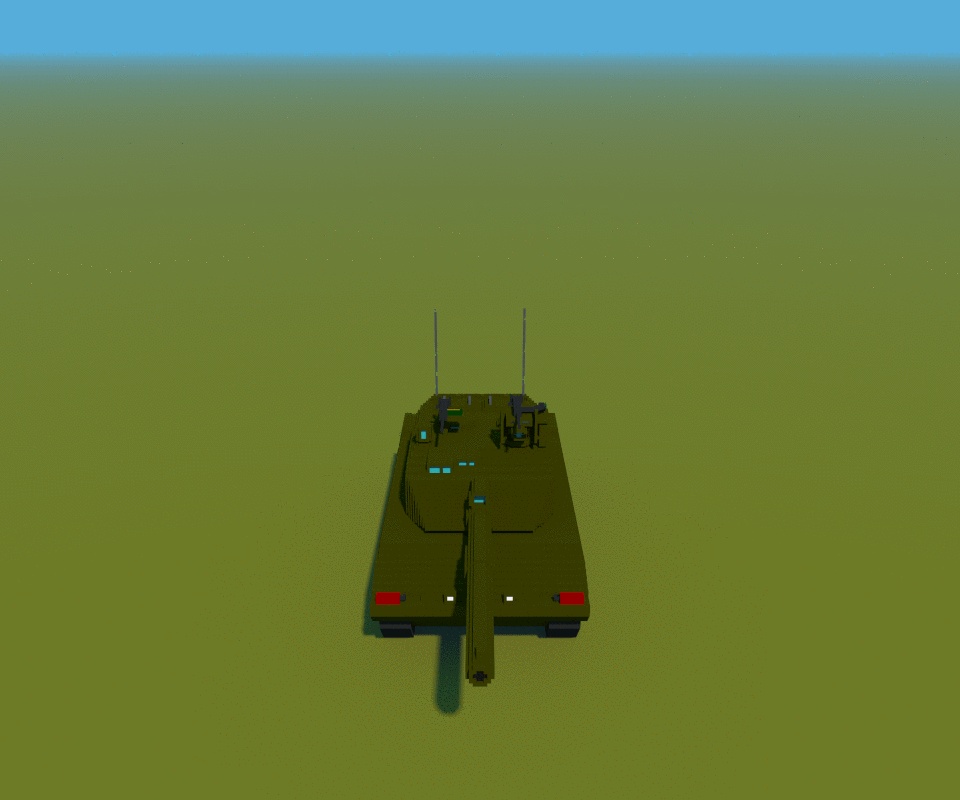 Voxel Tanks Pack - ボクセル戦車パック