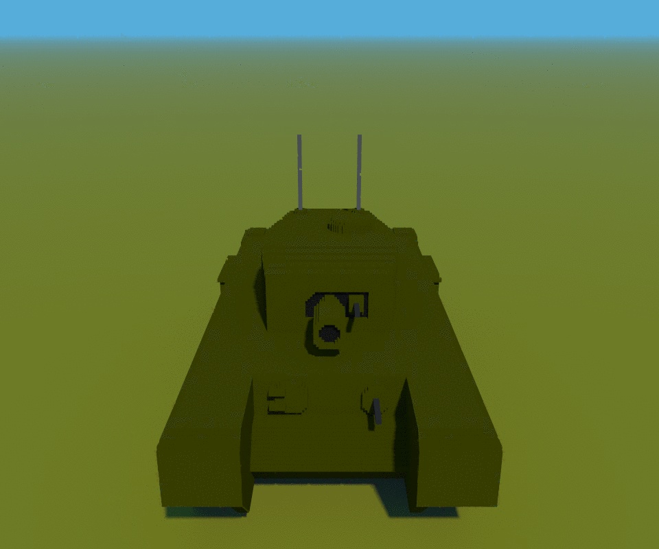 Voxel Tanks Pack - ボクセル戦車パック