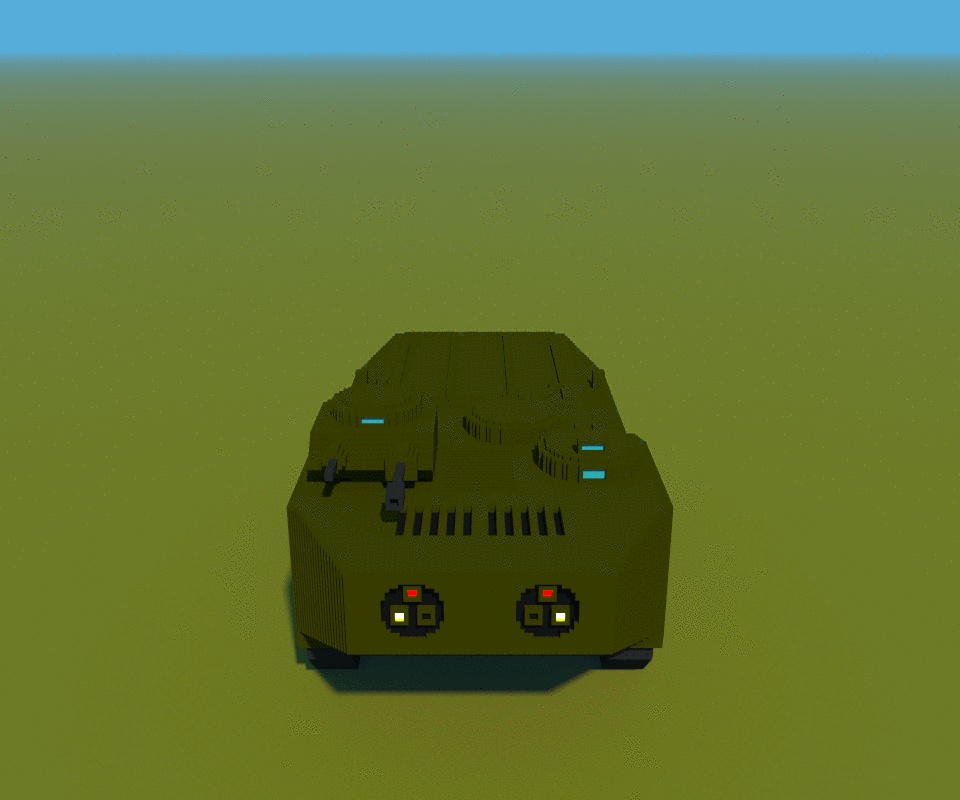 Voxel Tanks Pack - ボクセル戦車パック