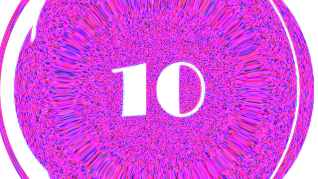 カウントダウン_波紋_ピンク