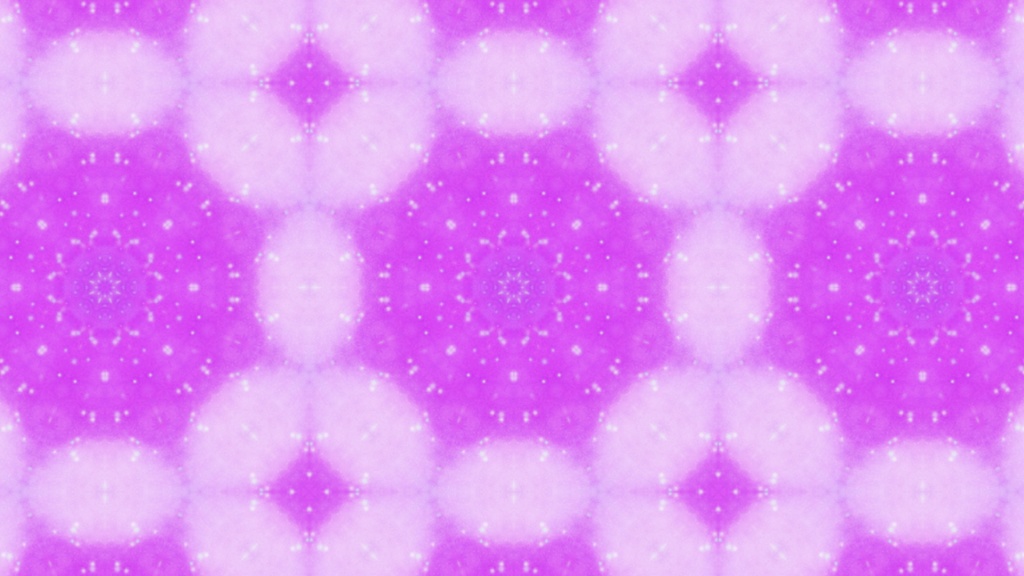 万華鏡_雪_ピンク