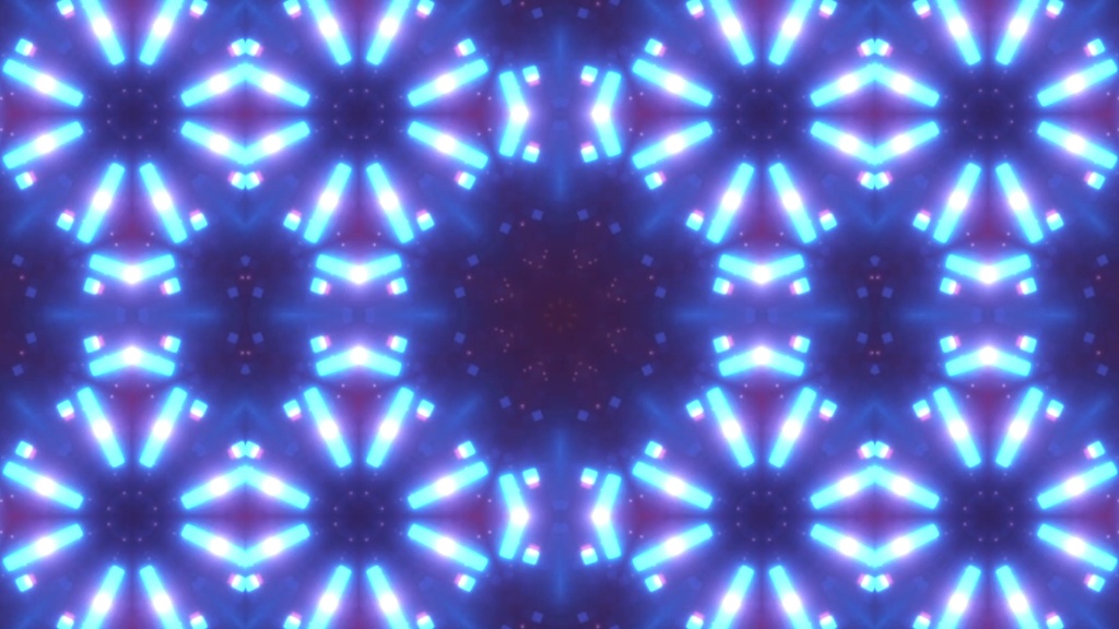 万華鏡_ライト_ネオン