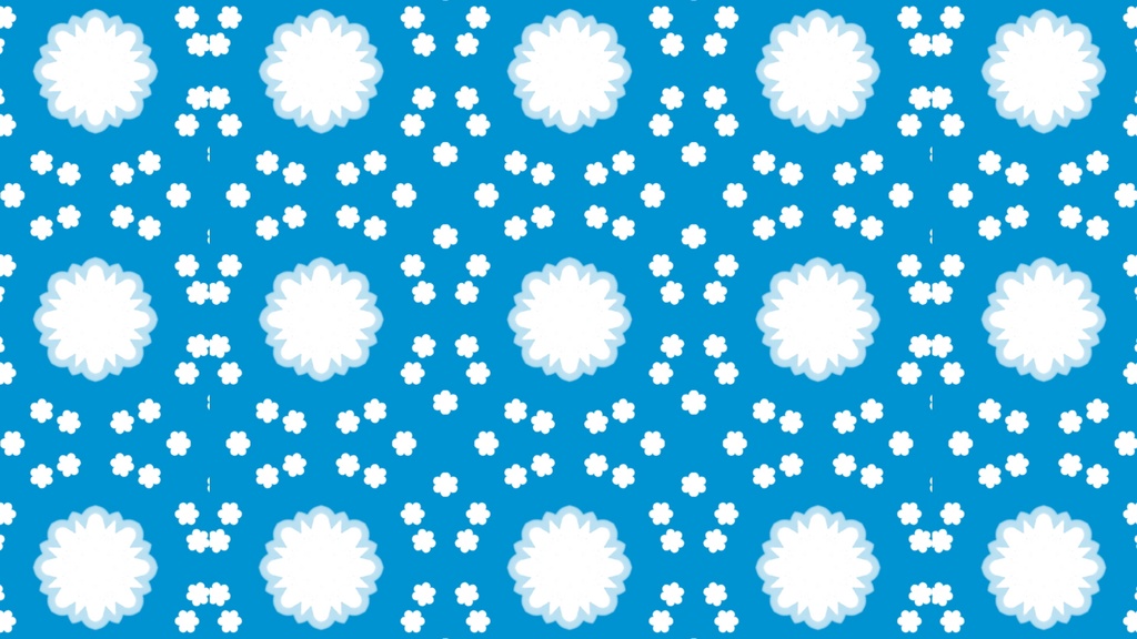 万華鏡_レトロフラワー_1