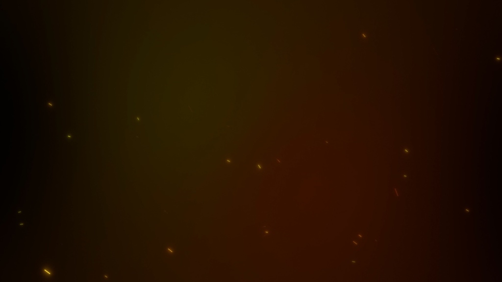 2Dアニメーション_Small spark water_red