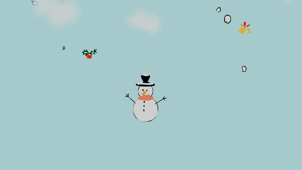 雪だるま_アイスワールド