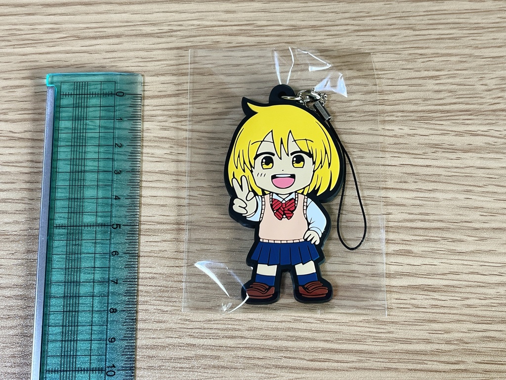 ラバーストラップ（はるみ）