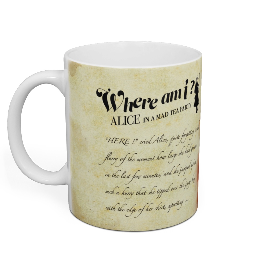 Where am i? マグカップ / Where am i? Mug