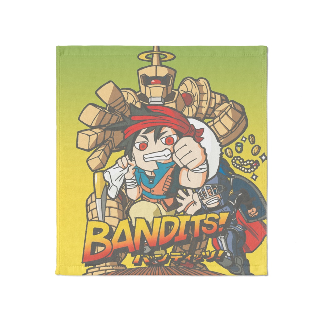 BANDITS!タオル / BANDITS! Towel