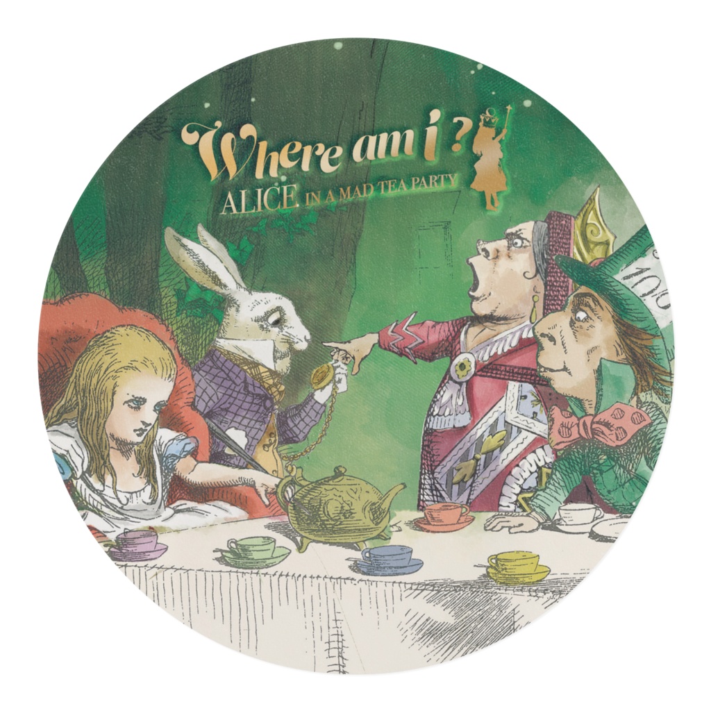 Where am i? マスキングテープ / Where am i? Masking tape