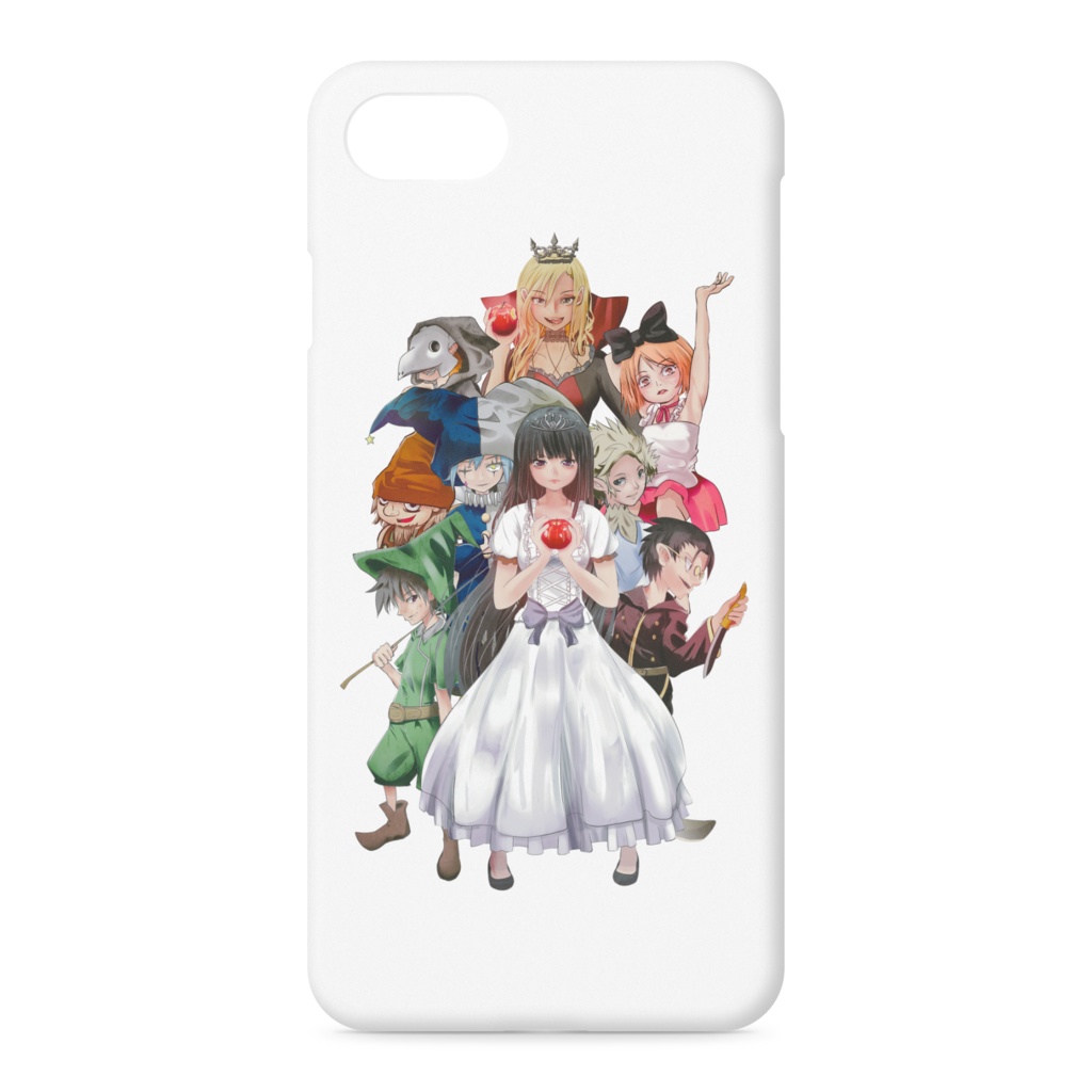 白雪姫のアップルーレットiphoneケース Snow White Applelet Iphone Case Gotta2 Booth