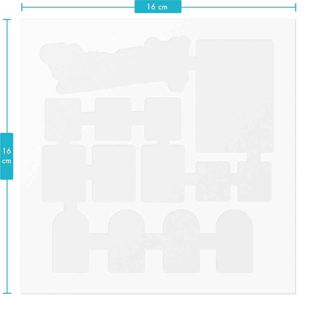 Where am I ? シール / Where am I? Sticker