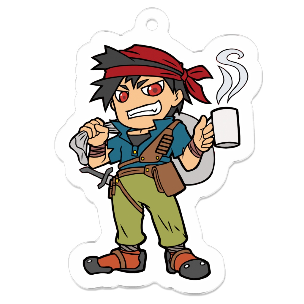 BANDITS!アクリルキーホルダー/BANDITS! acrylic key chain