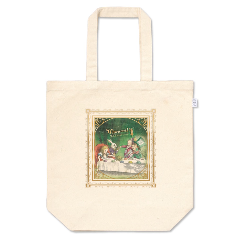 Where am i?トートバック / Where am i? tote bag