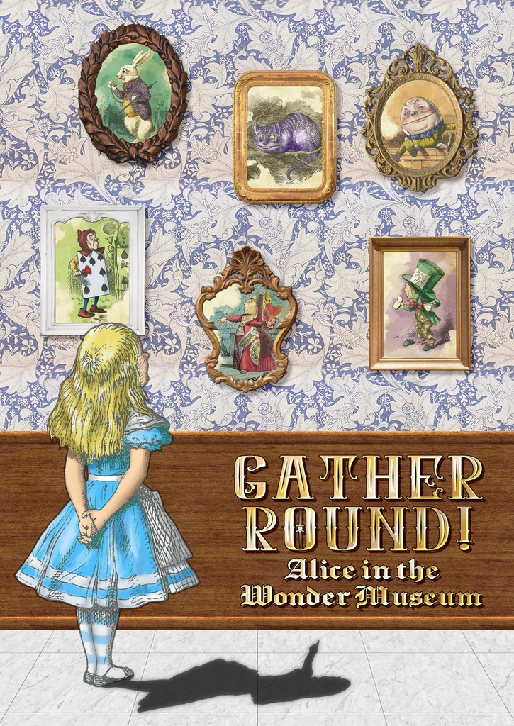 Digital data for Udnarium＜ユドナリウム用デジタル素材＞ / GATHER ROUND! ~Alice in the wonder museum~