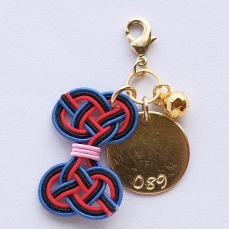 水引刀帳番号チャーム