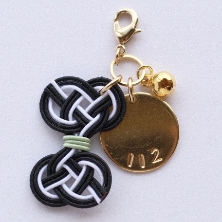 水引刀帳番号チャーム