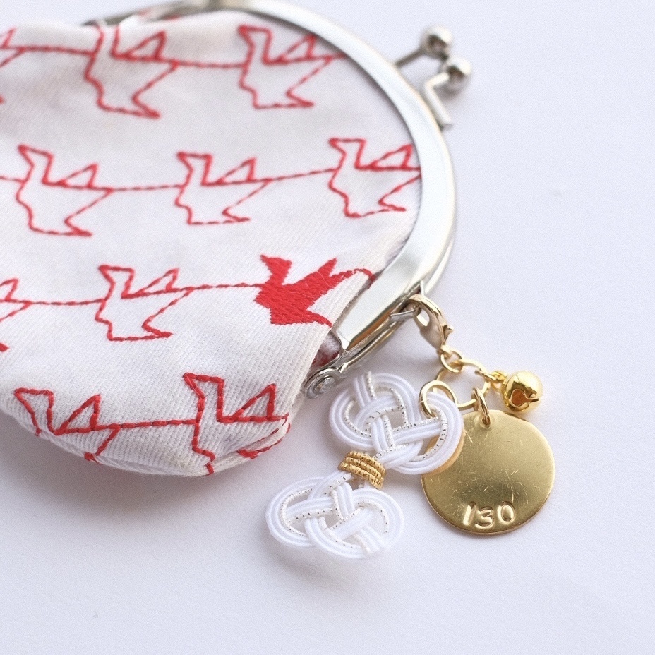 水引刀帳番号チャーム