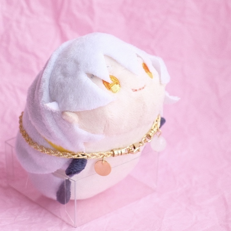 つるさんのチャリチャリする鎖