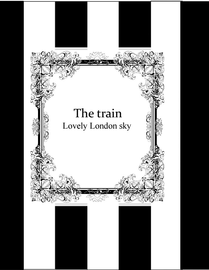 黒執事 夢小説本 The Train Lovely London Sky あんしんboothパック発送 Lesedrama Booth