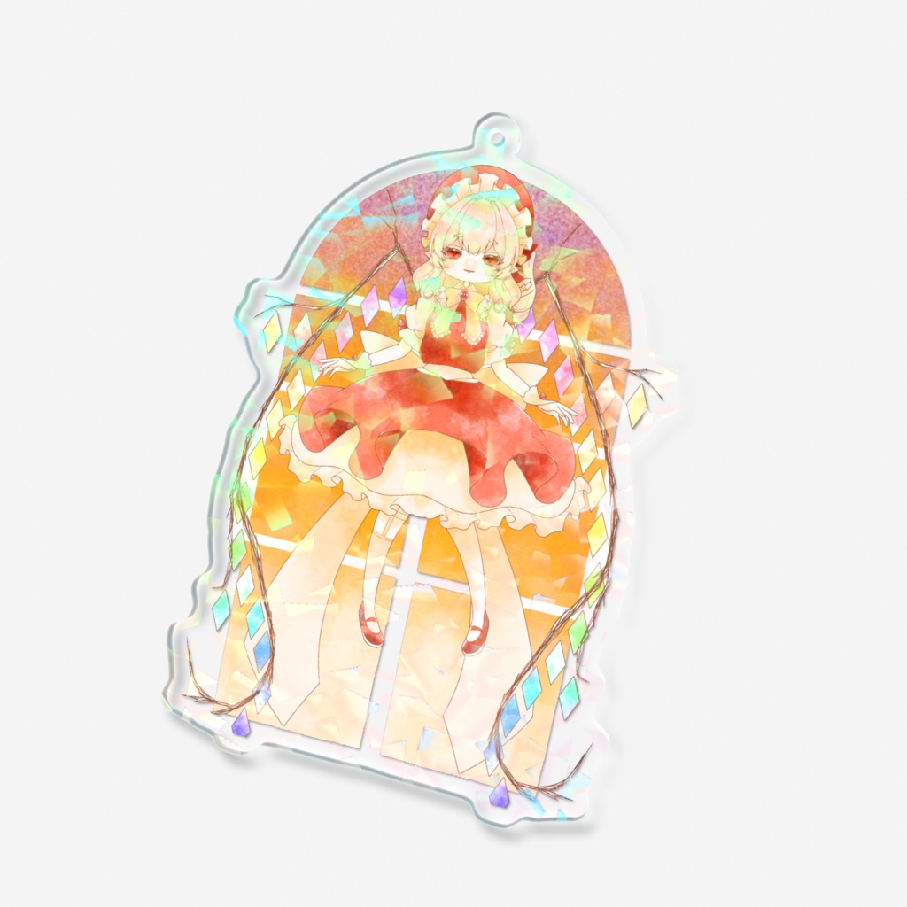 ホログラムアクリルキーホルダー *フランドール*