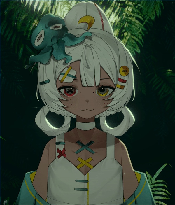 【汎用モデル】Bunny/邦妮【vts向け】【Live2Dモデル】