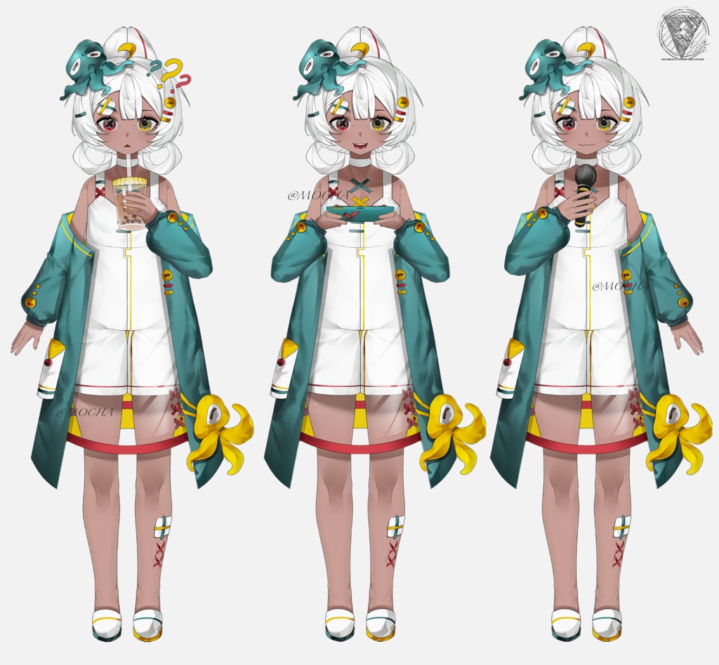 【汎用モデル】Bunny/邦妮【vts向け】【Live2Dモデル】