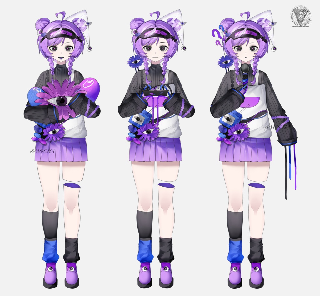 【汎用モデル】Meadow/梅多【vts向け】【Live2Dモデル】