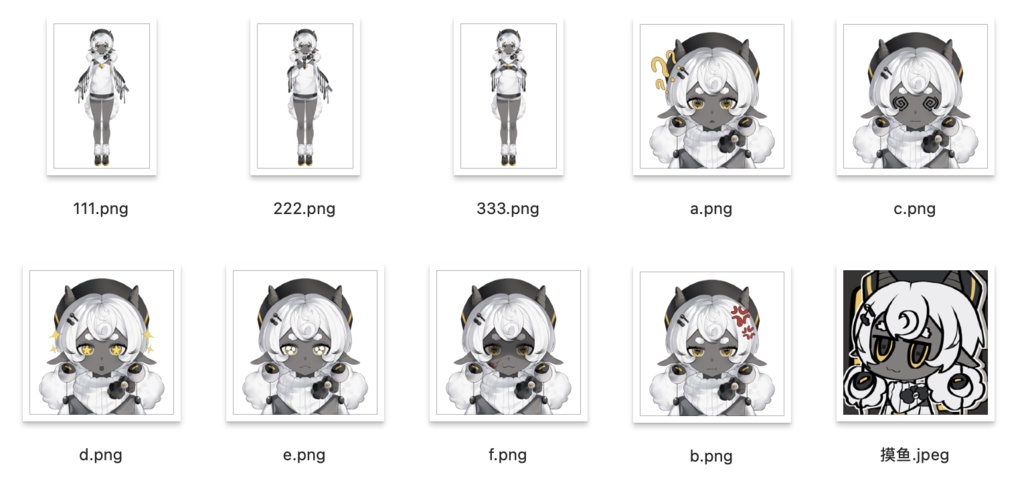 【汎用モデル】Daisy/和【vts向け】【Live2Dモデル】