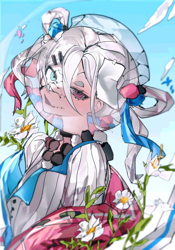 【汎用モデル/Free pre-made Model】克莉丝特尔/Crystal【vts向け】【Live2Dモデル】