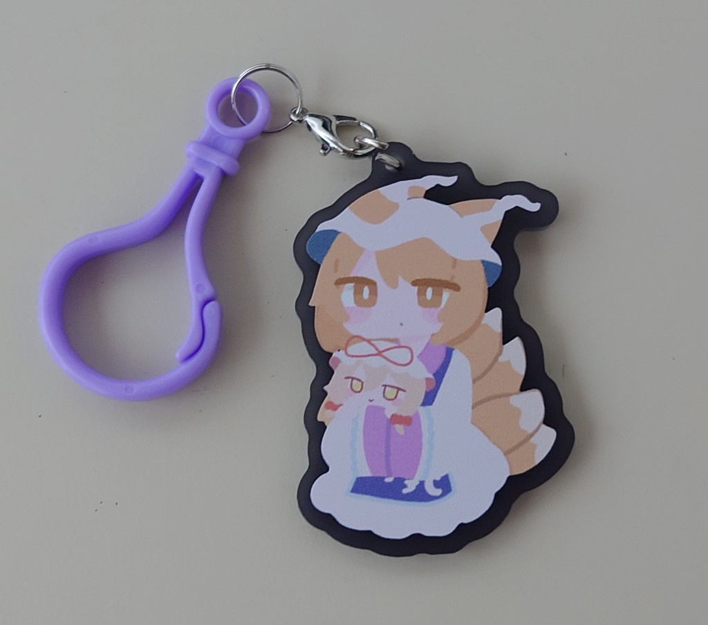 らんちゃんアクリルキーホルダー