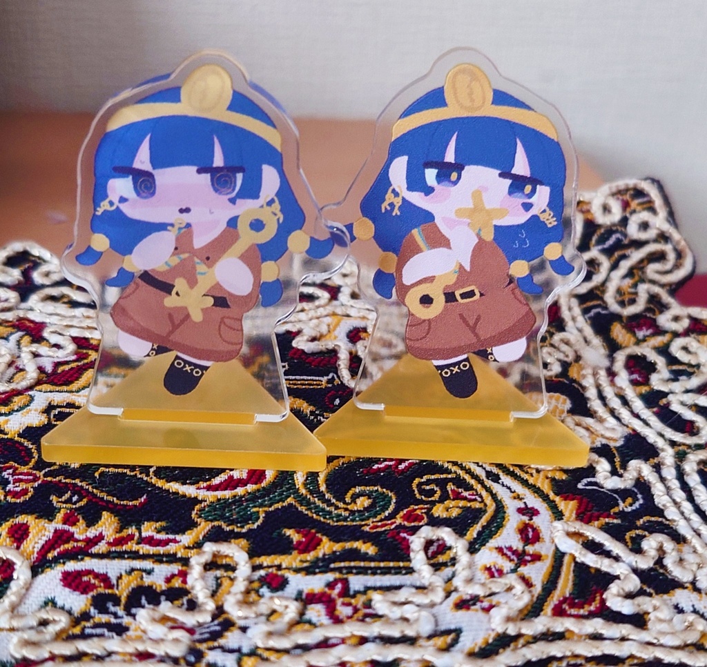 〇×馴子ちゃんアクリルスタンド