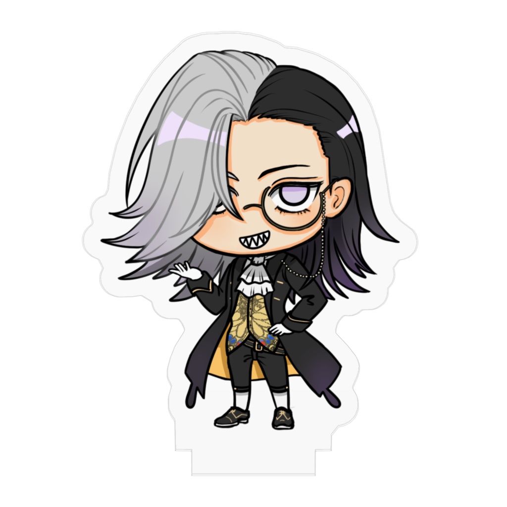 霧太郎|デフォルメアクリルフィギュア