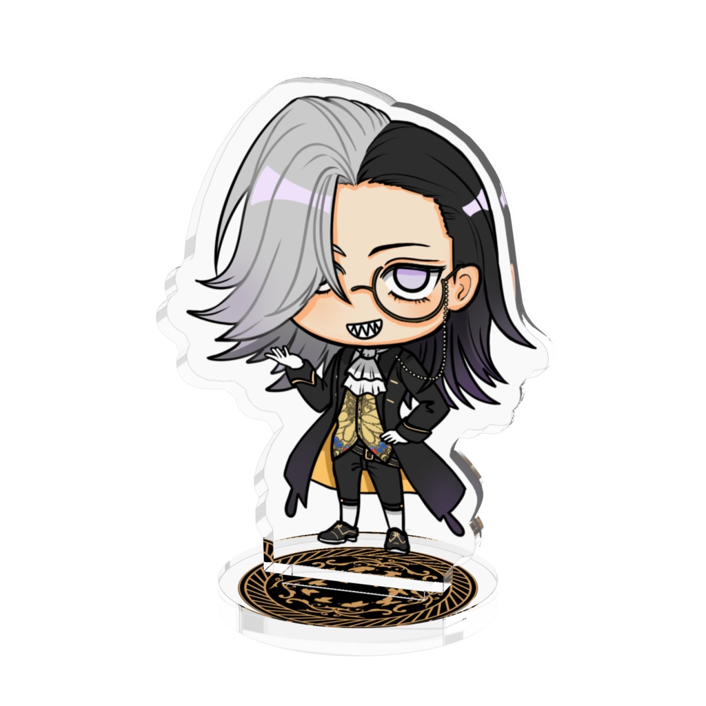 霧太郎｜デフォルメアクリルフィギュア