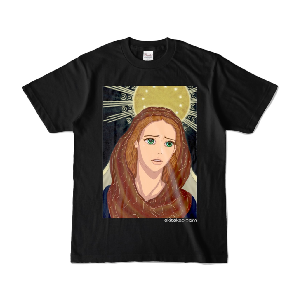Our Lady of Sorrows T Black