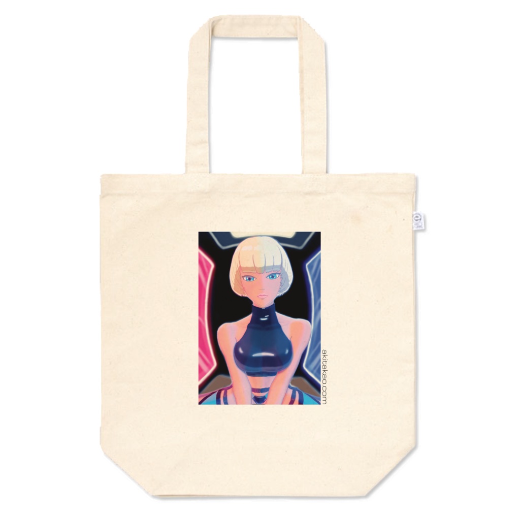 Alpha gachikoi close Bag