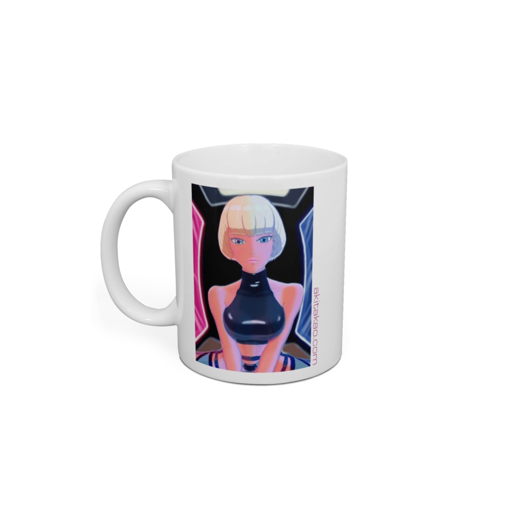 Alpha gachikoi close Mag