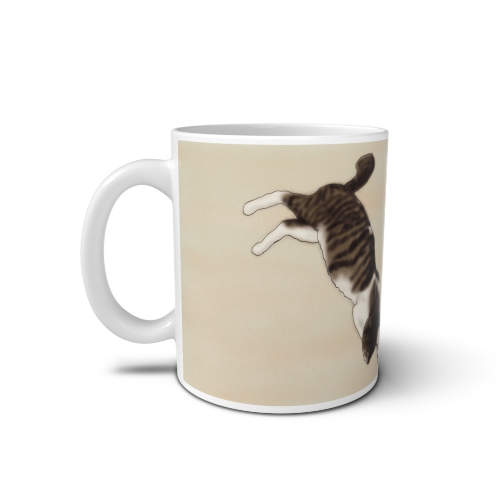 Cats on the Floor Mug