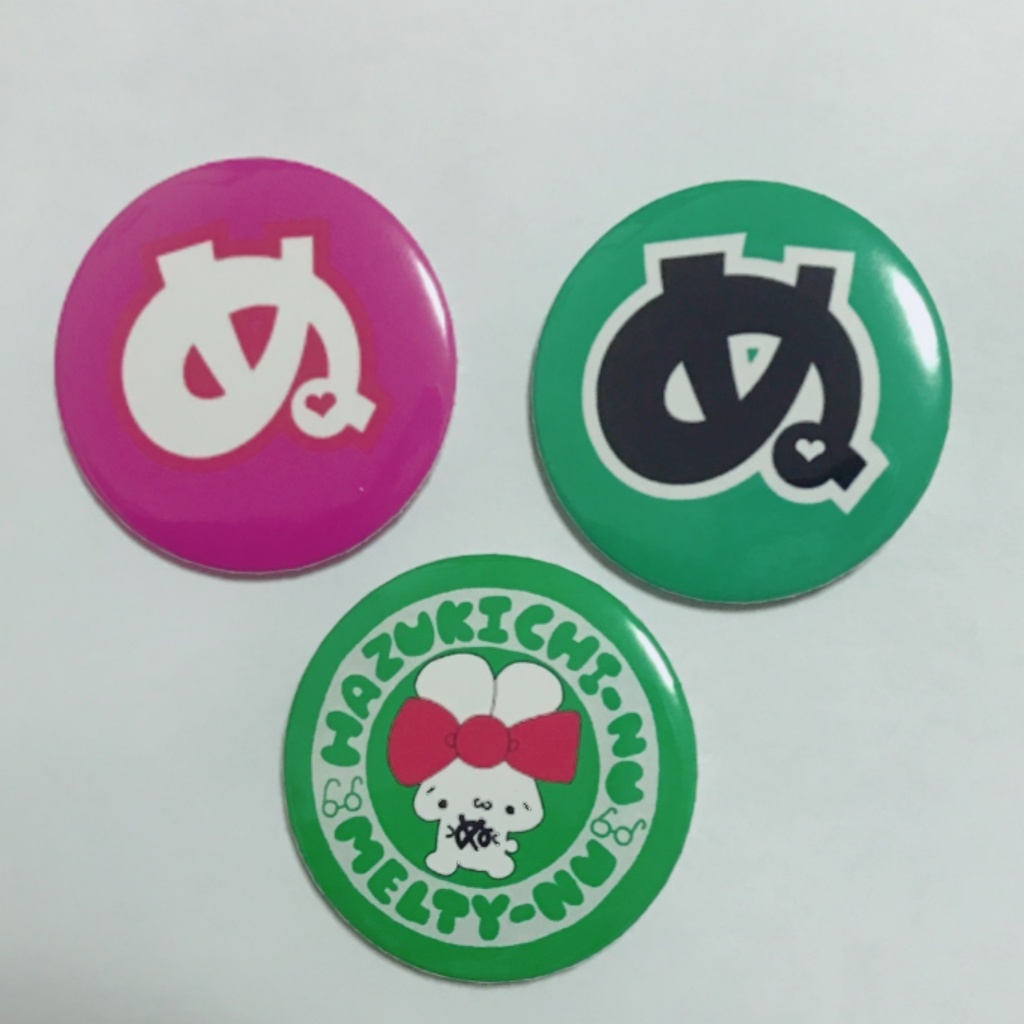 缶バッヂランダム(2個セット)