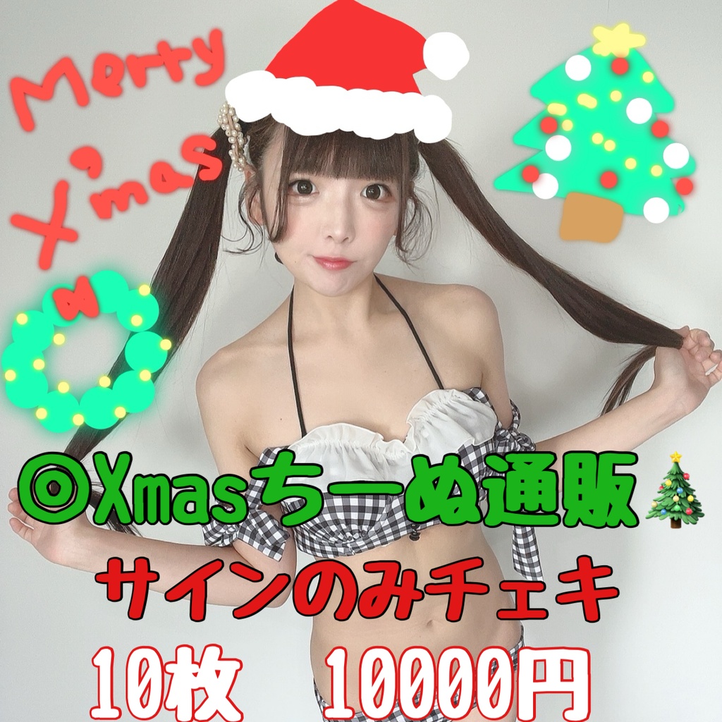 【Xmas限定】サインのみチェキ10枚