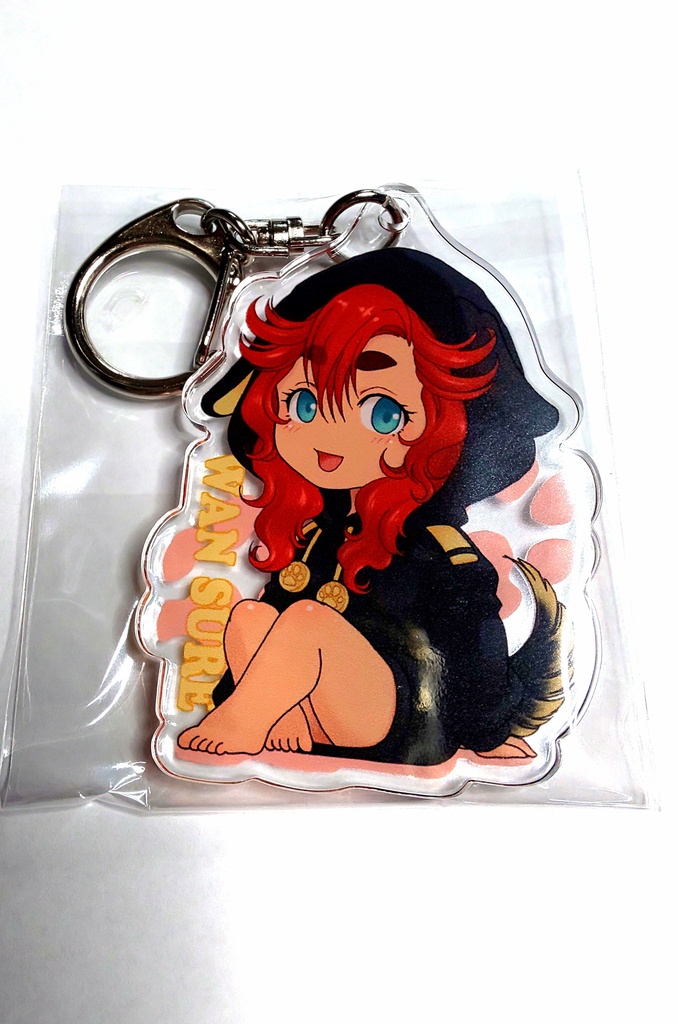 スレッタ&ミオリネ アクリルキーホルダー 【わんスレ】【にゃんミオ】