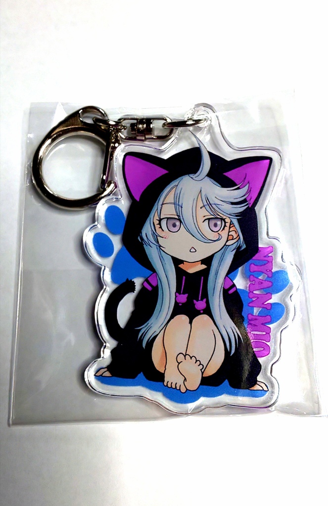 スレッタ&ミオリネ アクリルキーホルダー 【わんスレ】【にゃんミオ】